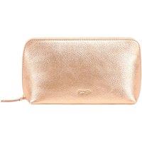 Paul Costelloe Women's Abens Leather Pouch in Silver