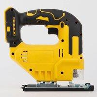 Havendro Cordless Woodworking Jigsaw for DeWALT 20V Battery in Yellow