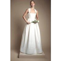 Coast Women's Bodice Full Skirt Wedding Dress in Ecru | Size: 12
