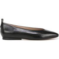 Naturalizer Women's Carla Skimmer Ballerina shoe in Black | Size: 6