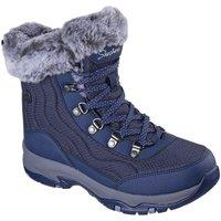Skechers Women's Trego Stormie Boot in Navy | Size: 3
