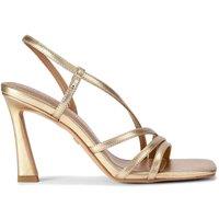 KG Kurt Geiger Women's 'Sweetie Sandal' Heels in Gold | Size: 5