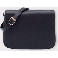 Lloyd Baker Women's Nahan Leather Cross Body Bag in Dark Navy