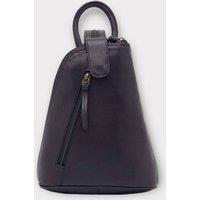 Lloyd Baker Women's Bhiwani Leather Backpack in Black