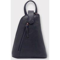 Lloyd Baker Women's Bhiwani Leather Backpack in True Black