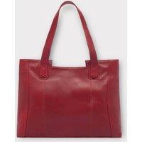 Lloyd Baker Women's Almora Leather Shoulder Bag in Red