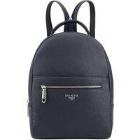 Dents Women's Lancaster Leather Handbag in Blue