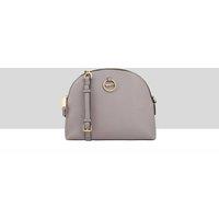Paul Costelloe Women's Aida Leather Cross Body Bag in Mid Grey
