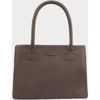 Lloyd Baker Women's Daissy Leather Shoulder Bag in Chocolate