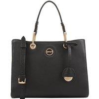 Paul Costelloe Women's Selma Leather Multi Way Bag in Jet Black
