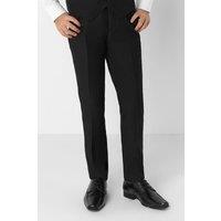 Roco Boy's Regular fit formal black trousers | Size: 8 Years