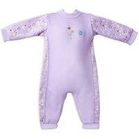Splash About Warm In One Baby Wetsuit - Lilac Spring | Size: 3-6 m
