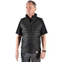 Unbreakable Men's Rutland Water Resistant Padded Gilets in Black | Size: XL