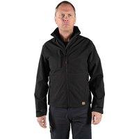 Unbreakable Men's Burghley Waterproof Jackets in Black | Size: Small