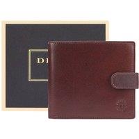 Dents Men's Cedric Leather Wallet in Brown