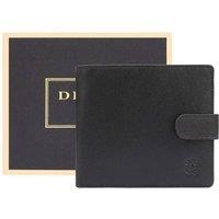 Dents Men's Cedric Leather Wallet in Black