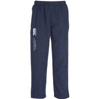 Canterbury Men's Open Hem Tracksuit Bottoms in Navy | Size: XL