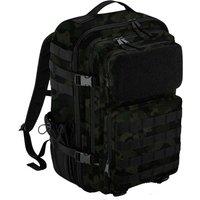 Bagbase Men's Molle Tactical Camo 35L Backpack in Dark Green