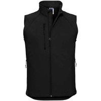 Russell Men's Softshell Gilet in Black | Size: Large