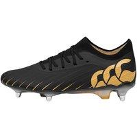Canterbury Men's Speed Falcon Team Soft Ground Football Boots in Black | Size: 8.5