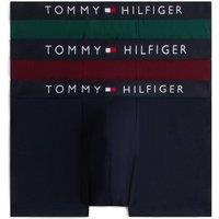 Tommy Hilfiger Men's Original 3P Trunk & 2P Tee Set Multi | Size: Medium