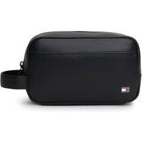 Tommy Hilfiger Men's TH Flag Washbag Black