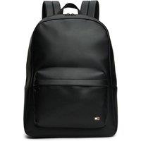 Tommy Hilfiger Men's TH Flag Backpack Black
