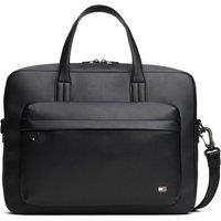 Tommy Hilfiger Men's TH Flag Computer Bag Black