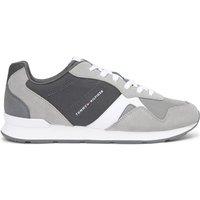 Tommy Hilfiger Men's Runner Icon Mix Grey | Size: 44