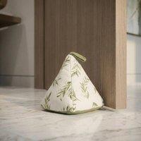 Garden Greatness Botanical Olive Leaf Doorstop | Size: 1 Pack