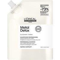 L'Oreal Professionnel Metal Detox Shampoo Refill Pack 500ml in Clear