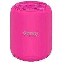 JVC Gumy Wireless Bluetooth Portable Speaker Pink - SP-SG10BT-P
