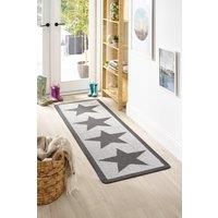 My Mat Stain Resistant Star Charcoal | Size: 67 cm x 150 cm