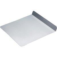 KitchenCraft Non-Stick Baking Sheet 34x32cm, Card Insert in Mid Grey | Size: 34x32 cm