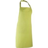 Premier Colours Bib Apron Workwear in Lime