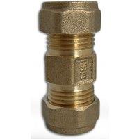 John Guest RWC Single Check Valve - 15mm in Gold