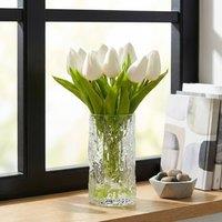 Garden Greatness Faux Closed Tulip Stems In Vase | Size: 1 Pack