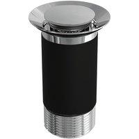 Balterley Unslotted Basin Waste without Overflow, Top Fix Installation, Chrome in Silver