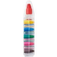 MidOcean Magic Wax Based Crayon Set in Clear
