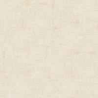 World of Wallpaper Linen Heavyweight Vinyl Textured Wallpaper in Cream