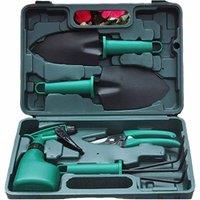 Obasyhig Style 1 Gardening Tool Set in Green