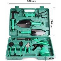Obasyhig Style 2 Gardening Tool Set in Green