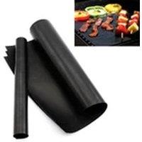 Havendro 1PCS BBQ Oven Grill Mat Non Stick Reusable Baking Mats in Black