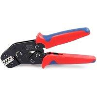 VOGREX Ratchet Crimping Plier Crimper Tool for Terminal Kit in Red