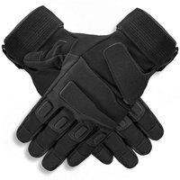 VOGREX L Tactical Full Finger Gloves Military Army Marines in Black