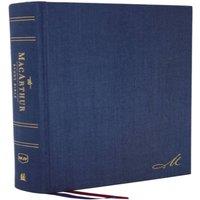 Thomas Nelson Publishers NKJV, MacArthur Study Bible, 2nd Edition, Cloth over Board, Blue