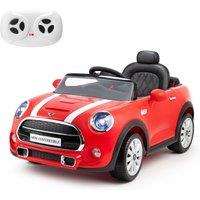 Xootz Kids Mini Cooper Convertible Ride On Car for Kids Licensed Electric Ride On