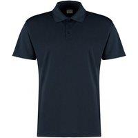 Kustom Kit Men's Micro Mesh Short-Sleeved Polo Shirt in Navy | Size: 2XL