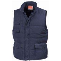 Result Men's Promo Body Warmer in Navy | Size: Small