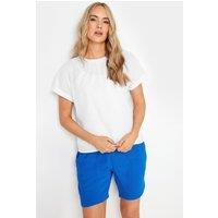 Long Tall Sally Women's Tall Short Sleeve Top in White | Size: 14
